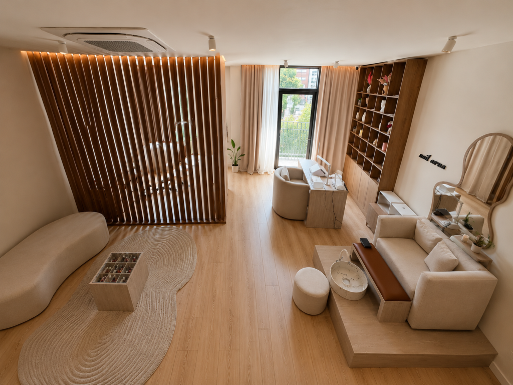 Rent aesthetic center lake view Tirana lake