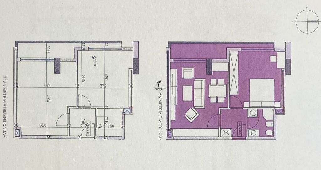 SHITET APARTAMENT 1+1 PALLATIT ME SHIGJETA 15.200.000 LEKE FH-86151