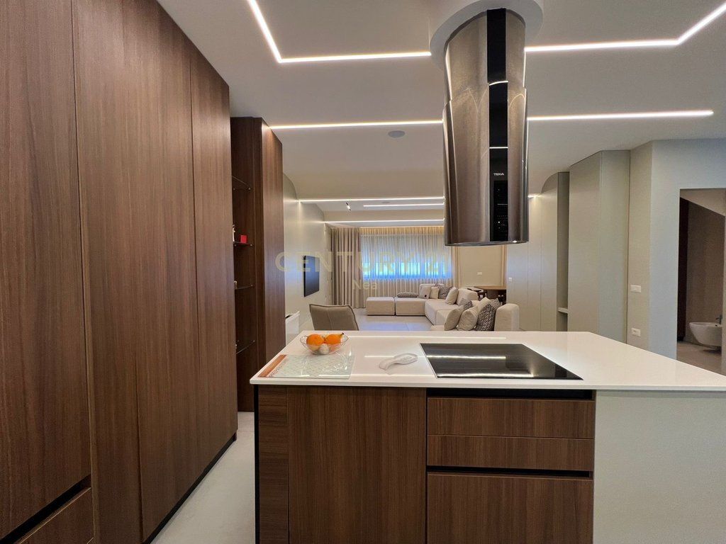 For rent super duplex invested in details at the extension of the Kodra e Diellit Residence !!