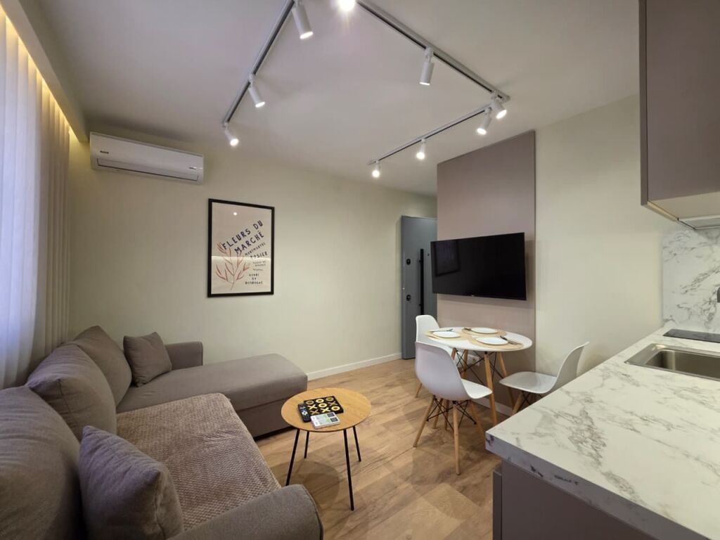 🏠SHITEN: Dy Apt. 1+1 &amp; 1 Bllk ( 📍21 Dhjetori / Diamond Dental ) ✨️ Investuar në detaje || 100% të reja - 65m² 🔥187.000€💶💶