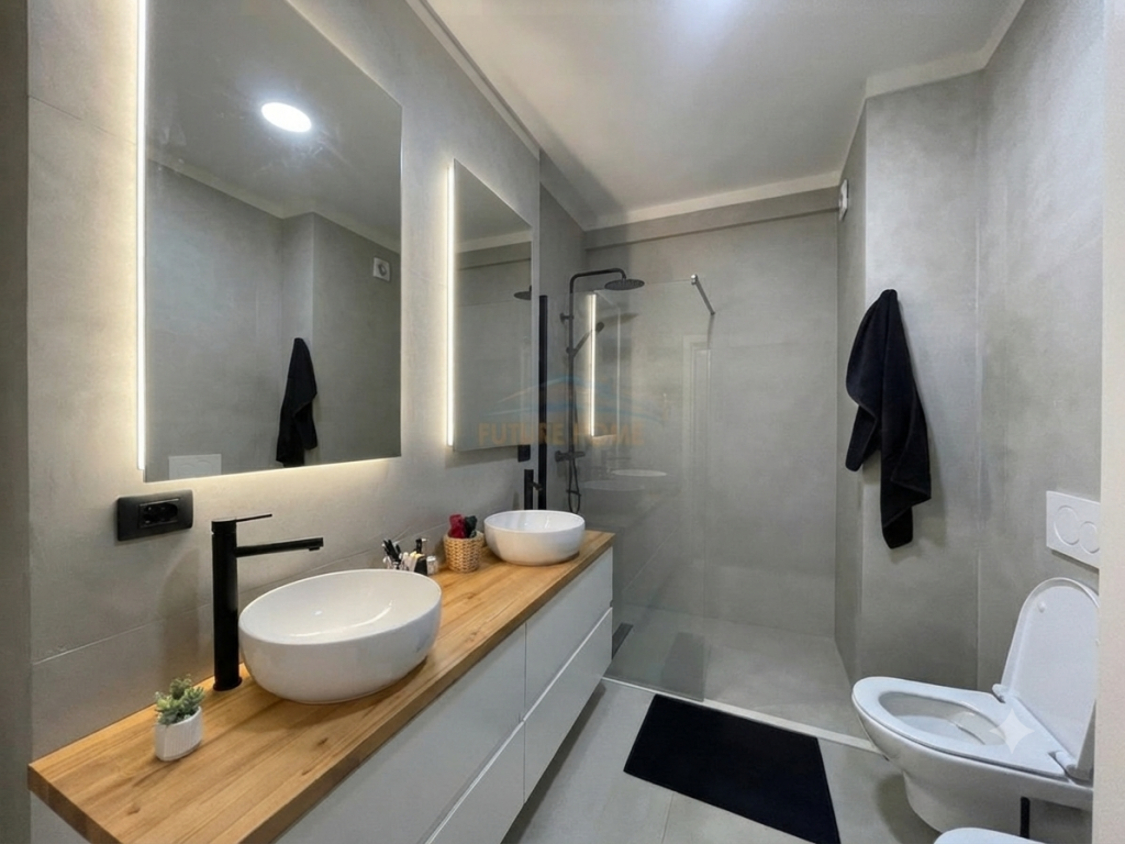 Rent, Apartment 2+1+Parking Space, Kodra e Diellit, Tirana.