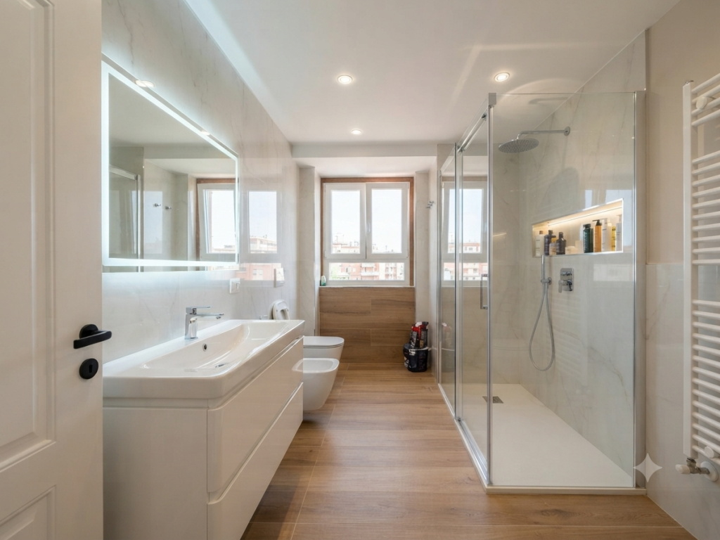 Shitet , Apartament 2+1+1 ambient gatimi me vete, Bulevardi Zogu i I, Tirane.