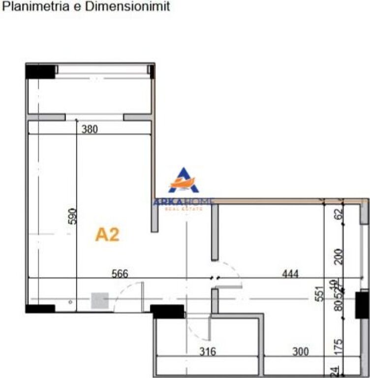 FOR SALE APARTMENT 1+1+BALCONY "IN POGRADEC" 87,791 EURO