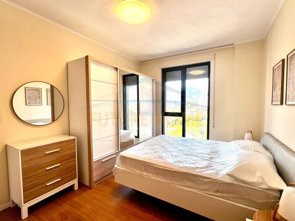 Rent, Apartment 2+1+ Parking Spot, At Erli Residence, Porcelain, Tirana