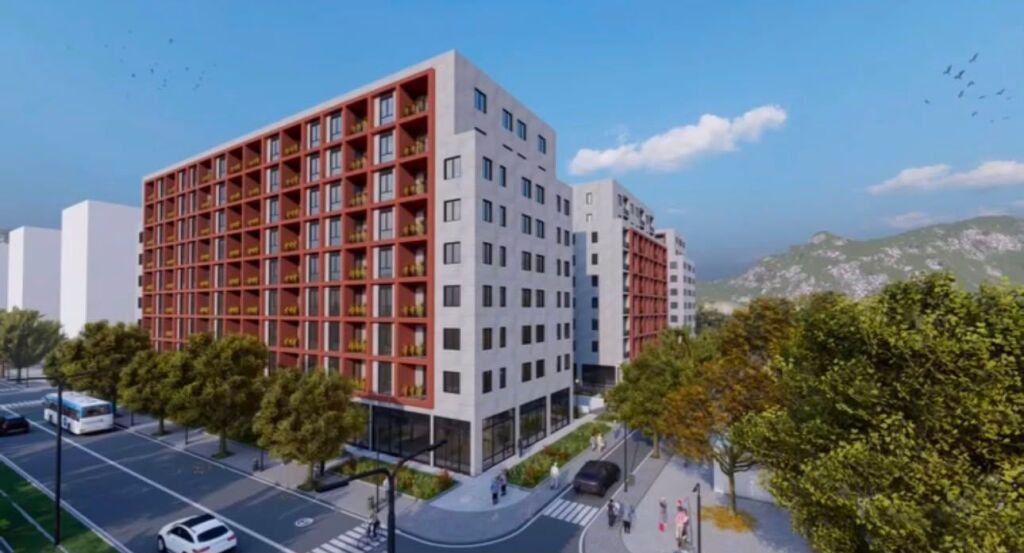 Vendesi in vendita 1+1 nell'Residenza Demollari – Kamëz