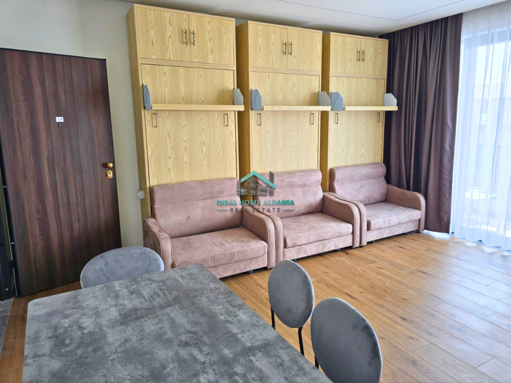 Appartamento 1+1 in affitto | Lungomare, Vlorë