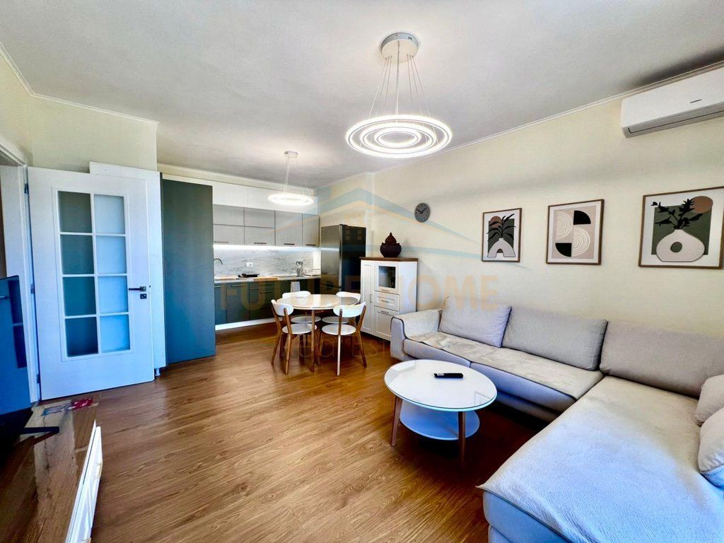 Rent, Apartment 2+1+ Parking Spot, At Erli Residence, Porcelain, Tirana