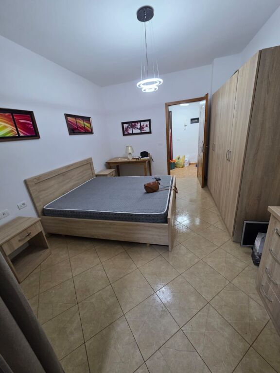 🏢In the 5 Maj area, near the “5Maji” Grill, a furnished 1+1 apartment is for rent.  50,000Leke  