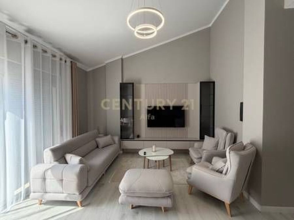 Apartment 2+1 with Veranda with Wonderful View | Dry Lake |+ 2 Parking Spaces