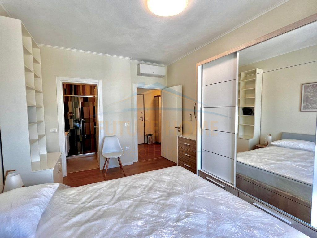 Rent, Apartment 2+1+ Parking Spot, At Erli Residence, Porcelain, Tirana