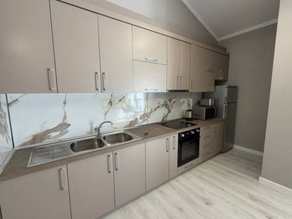 Apartment 2+1 with Veranda with Wonderful View | Dry Lake |+ 2 Parking Spaces