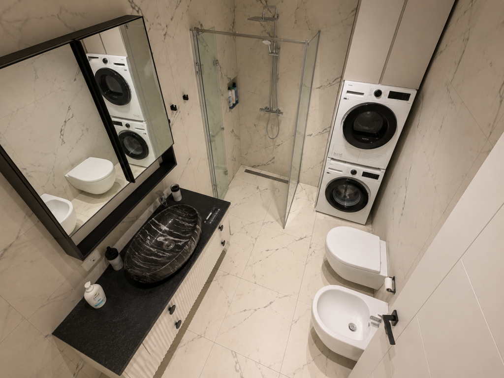 In vendita Super 1+1 Lake View residence, lago di Tirana