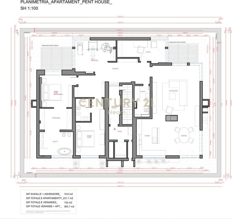 UNIQUE PENTHOUSE FOR SALE IN THE HEART OF THE FORMER BLOCK Exclusive Penthouse – A New Standard of Luxurious Living!