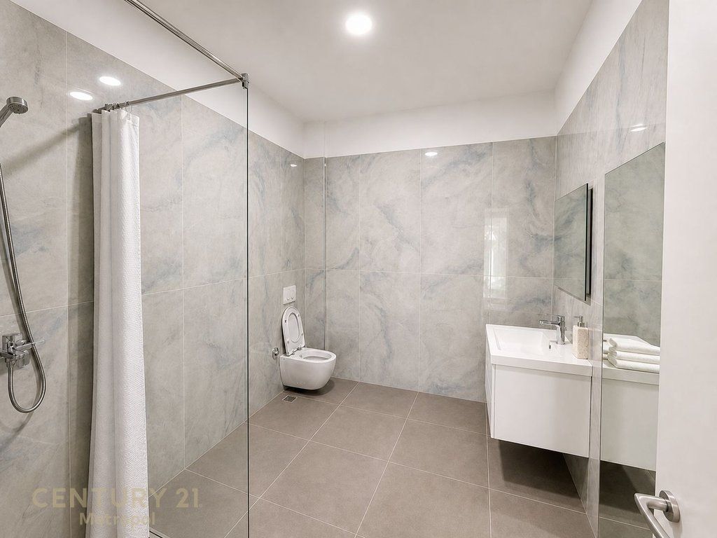 Jepet me Qira Apartament 2+1 tek Trudiu Gardens – Ish Fusha e Aviacionit