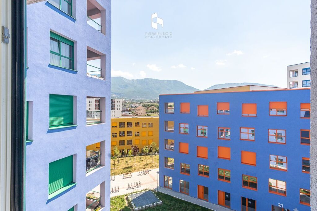 🏠 IN AFFITTO: Appartamento 1+1 📍Ali Demi (Residenza MANGALEM) – 40.000 Lek/Mese – Anno di Costruzione: 2022 – 4° Piano – 39 m² – Arredato da un Architetto 🔥