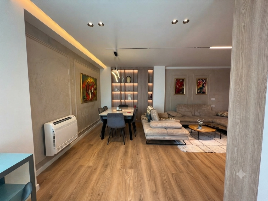 Qera, Apartament 3+1+2, Myslym Shyri, Tirane.
