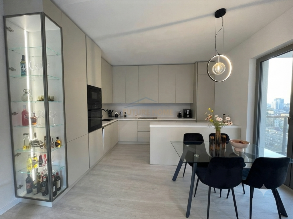 Rent, Apartment 2+1+Parking Space, Kodra e Diellit, Tirana.