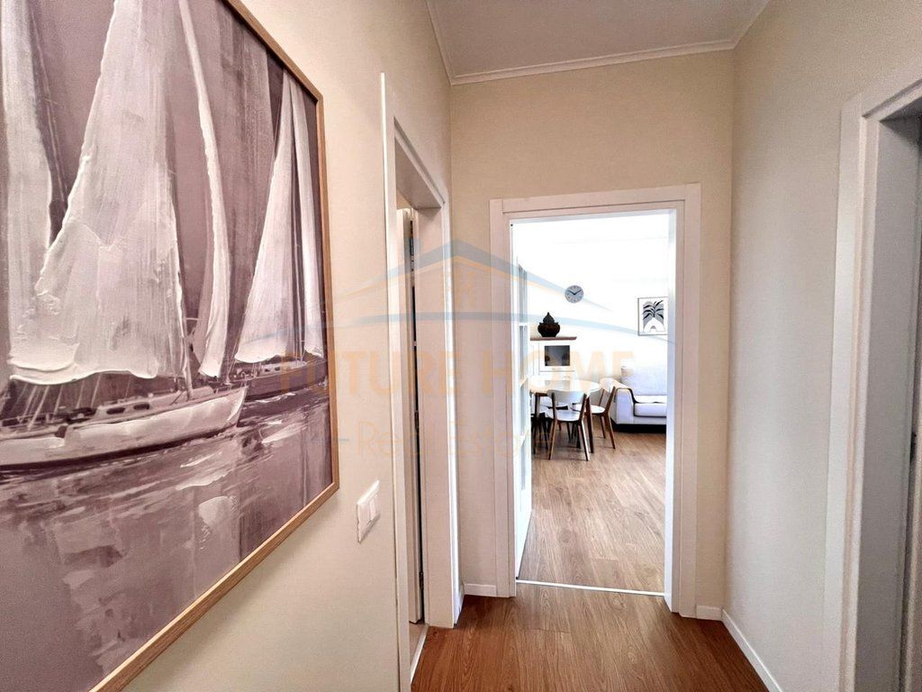Rent, Apartment 2+1+ Parking Spot, At Erli Residence, Porcelain, Tirana