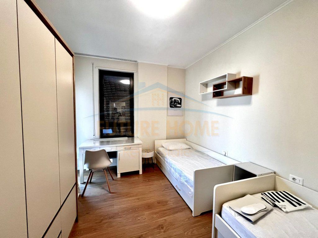 Rent, Apartment 2+1+ Parking Spot, At Erli Residence, Porcelain, Tirana