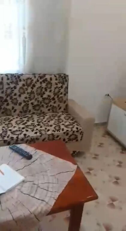 Apartment 1+1. 27000 leke.Pas Spitalit Amerikan 2