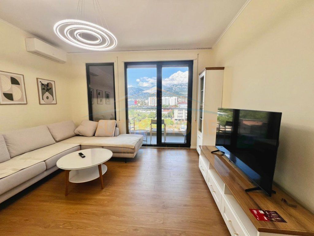 Rent, Apartment 2+1+ Parking Spot, At Erli Residence, Porcelain, Tirana
