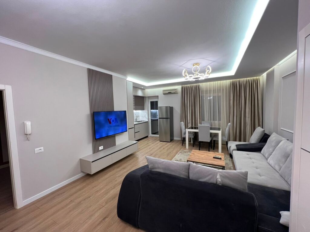 Jepet me Qera Apartament 2+1 prane Razidences Kodra e Dielli 1