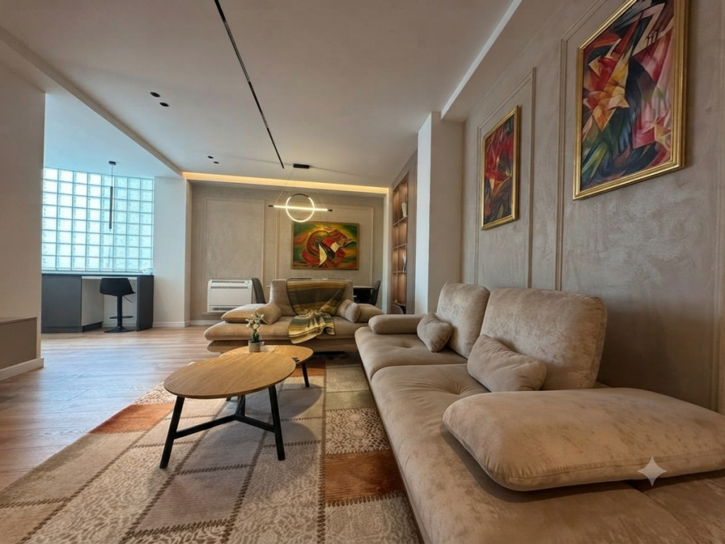 Qera, Apartament 3+1+2, Myslym Shyri, Tirane.