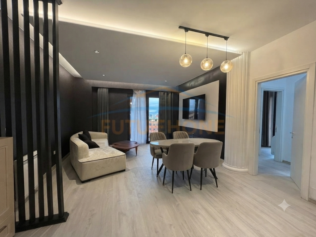 Affitto, Appartamento 2+1, Via Kavajës, Garden Building, Tirana.