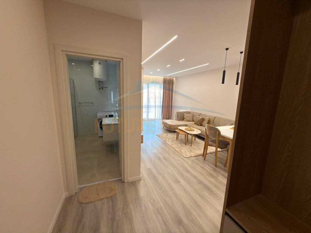 Rent, Apartment 1+1 + Parking Spot, Complex E88, Dritan Hoxha Street