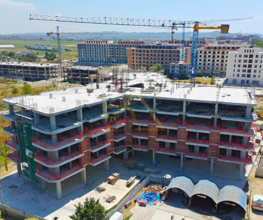 Apartamente 1+1 dhe 2+1 për Shitje – Qerret, Kavajë