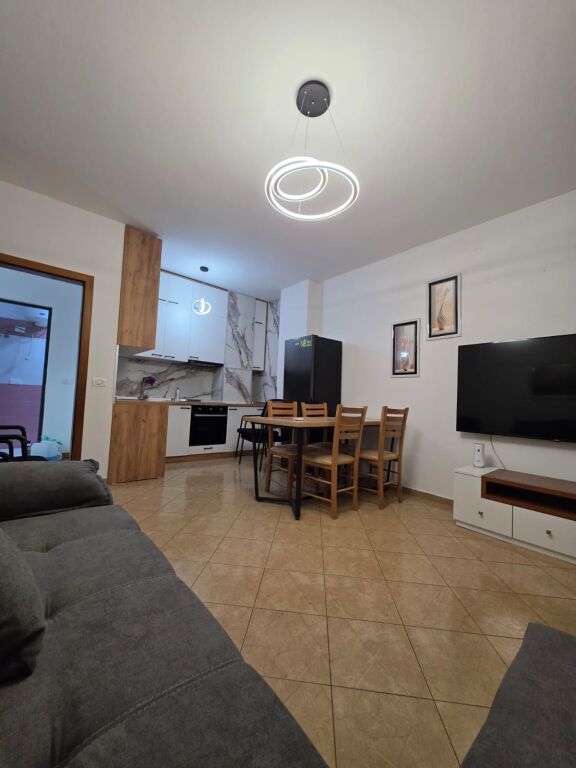 🏢In the 5 Maj area, near the “5Maji” Grill, a furnished 1+1 apartment is for rent.  50,000Leke  