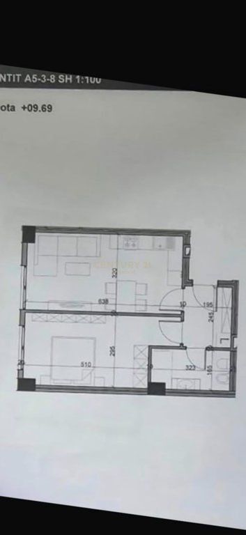Appartamento 1+1 in vendita a Aluna 1, Paskuqan