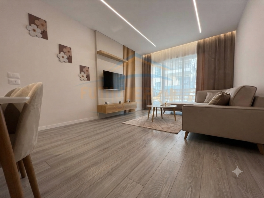 Rent, Apartment 1+1 + Parking Space, Complex E88, Dritan Hoxha Street