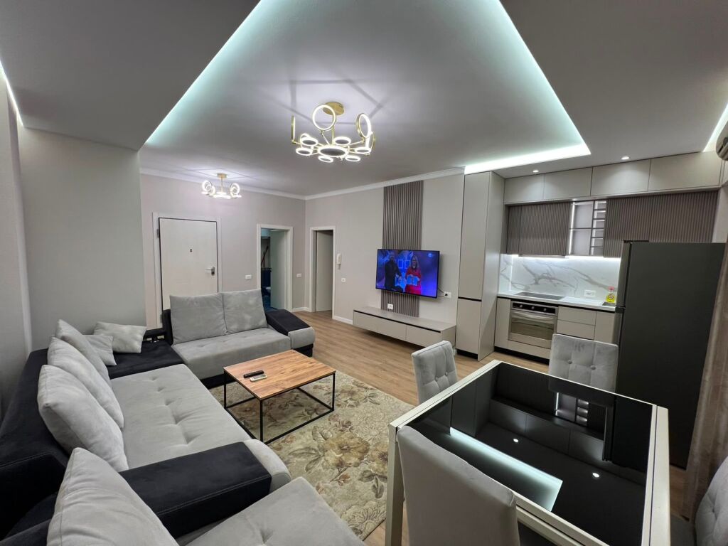 Jepet me Qera Apartament 2+1 prane Razidences Kodra e Dielli 1