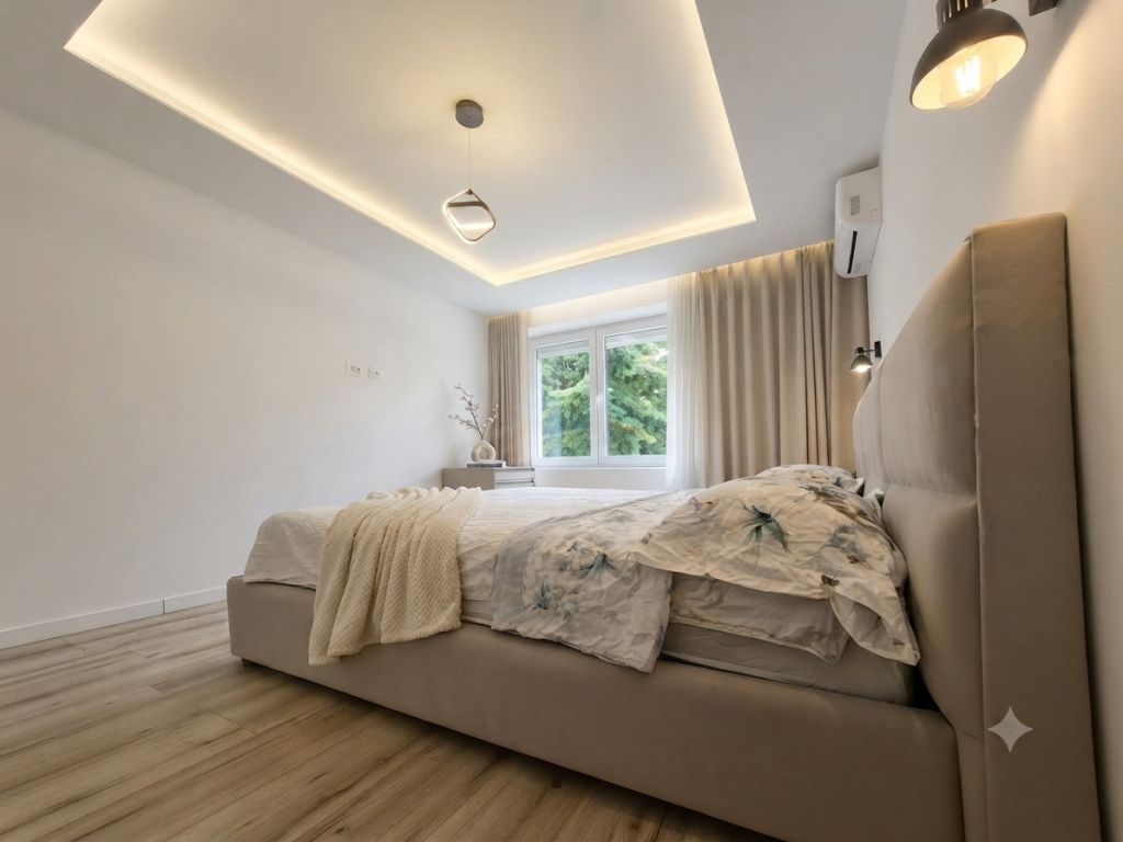 Shitet, Apartament 2+1, Brryli, Tiranë.