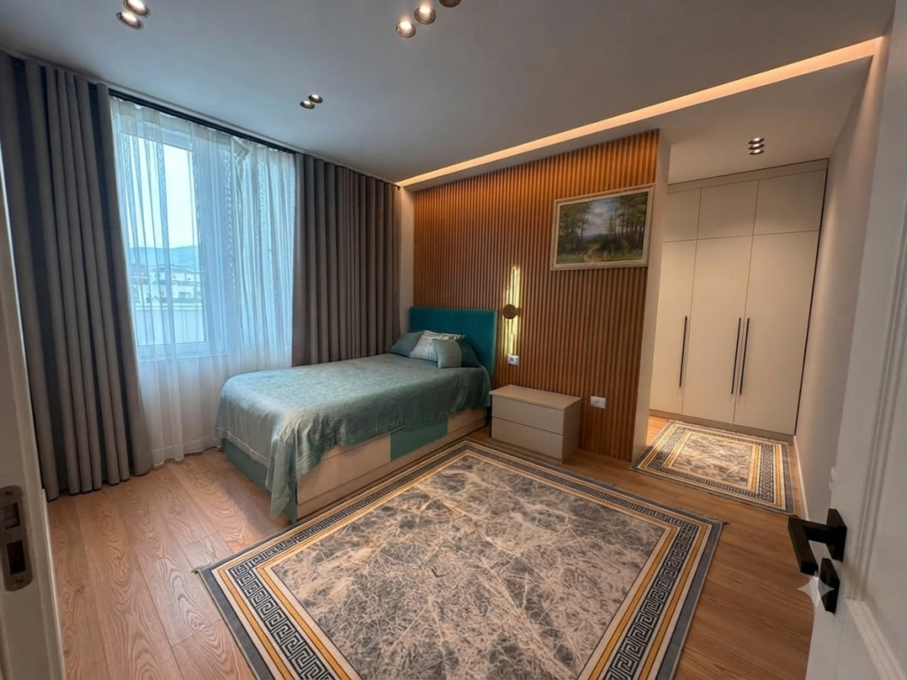 Qera, Apartament 3+1+2, Myslym Shyri, Tirane.
