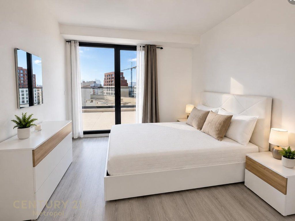 Jepet me Qira Apartament 2+1 tek Trudiu Gardens – Ish Fusha e Aviacionit