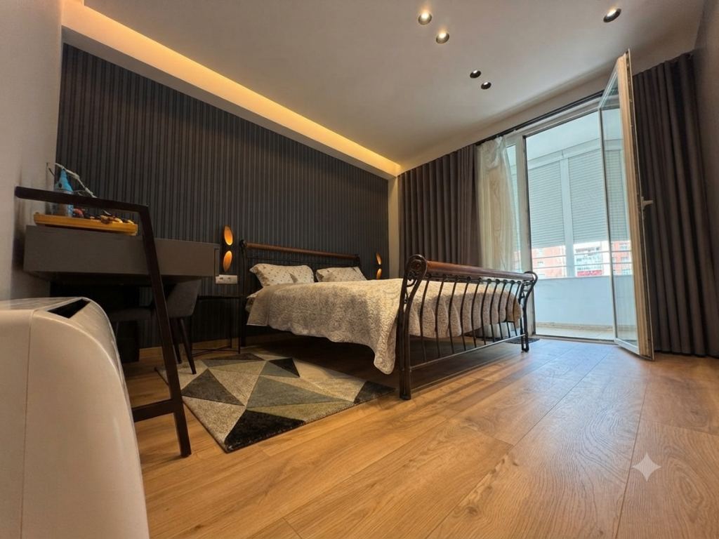 Qera, Apartament 3+1+2, Myslym Shyri, Tirane.