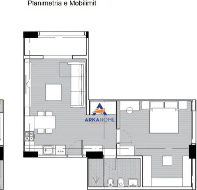 FOR SALE APARTMENT 1+1+BALCONY "IN POGRADEC" 87,791 EURO