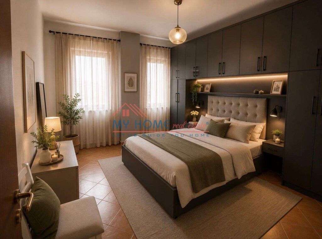 Appartamento 1+1 in affitto Comune di Parigi Tirana