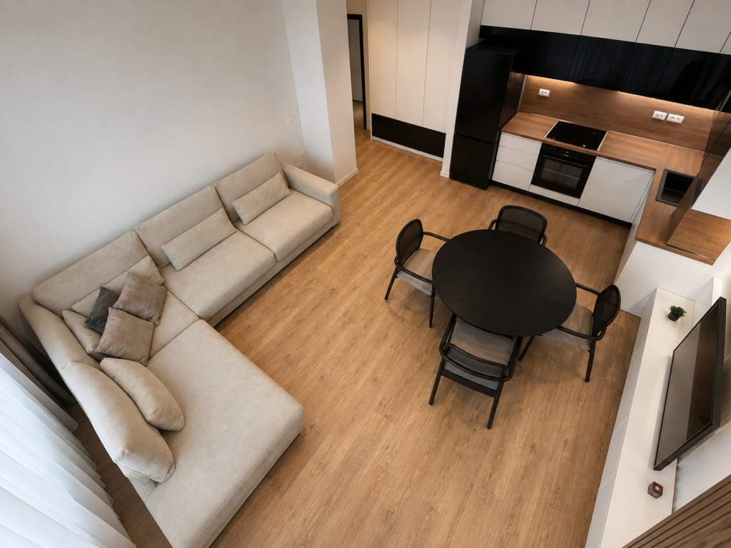 In vendita Super 1+1 Lake View residence, lago di Tirana