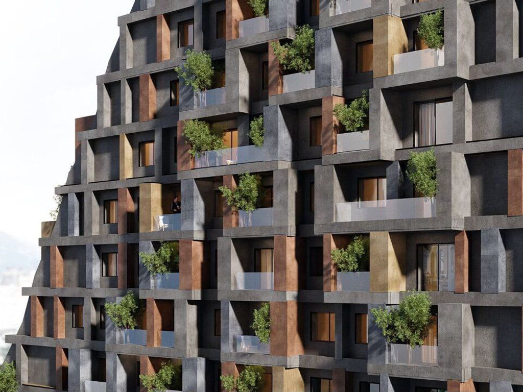 Shitet, Apartament 2+1+2, Parku Olimpik, Tiranë.
