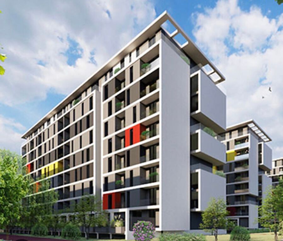 Apartament ne shitje 1+1 Univers city