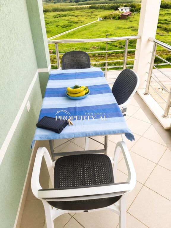 Apartament 2+1 me pamje deti për shitje në Orikum Marina, Vlorë