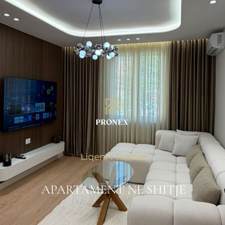 Apartament ne shitje 1+1 prane Liqenit Artificial