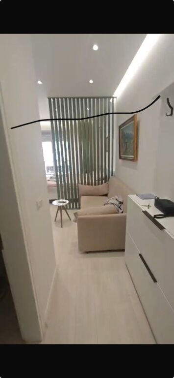 Monolocale in affitto Porcelan !