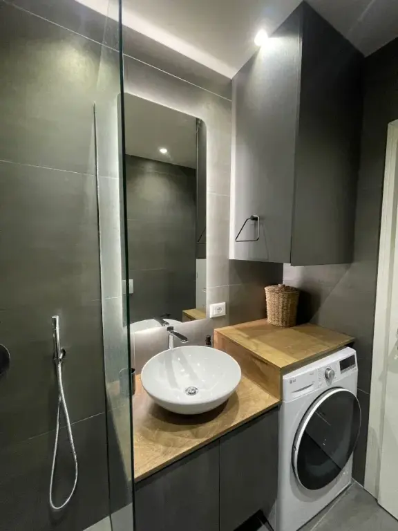 Super 2+1 apartment for rent near the Mosque in Selite