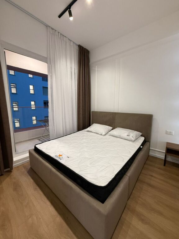 ME QERA: 1+1📍Ali Dem (Rezidenca Kadiu) - 450€/Muaj - I Pabanuar me Pare🔥 - Sp.65m² - Kt.6 || I Arreduar me Arkitekt - 100% e kompletuar ne detaje ✨️