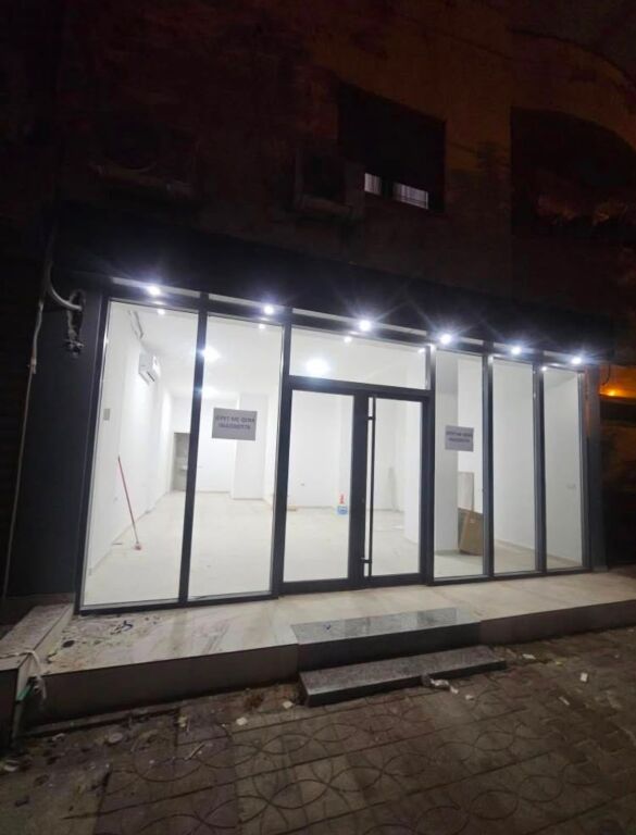 🏢 Negozio in vendita in una delle zone più richieste di Tirana – Don Bosko, vicino alla Moschea!