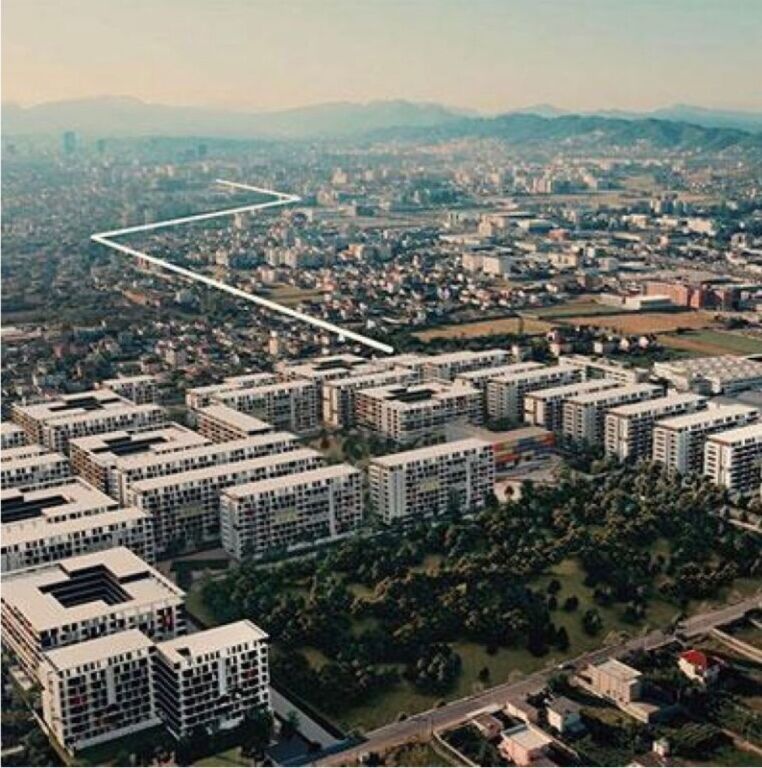 Apartament ne shitje 1+1 Univers city